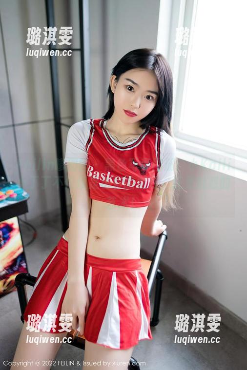 Feilin嗲囡囡-小Kaili小丁丁 Feilin嗲囡囡 - 黑色写真图册:小Kaili小丁丁不仅仅是色彩的游戏,还是魅惑的艺术!