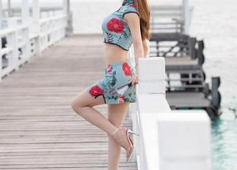 MiStar魅妍社 – 美图分享：看看夏倪可ella这个小女孩的心情日记