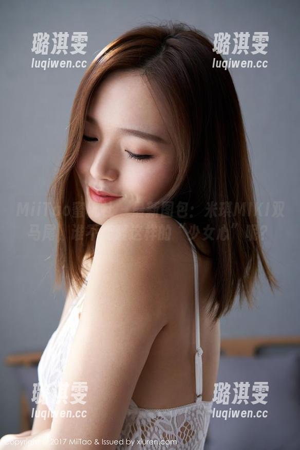 MiiTao蜜桃社 - 最新图包：米琪MIKI双马尾，谁不能爱这样的“少女心”呢？