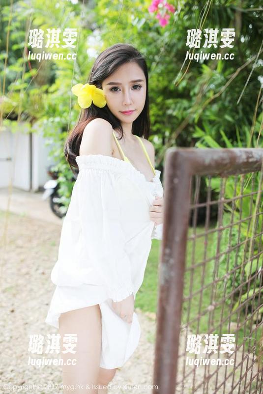 MyGirl美媛馆 - 让你欲罢不能的高清美腿——Cris_卓娅祺的写真作品