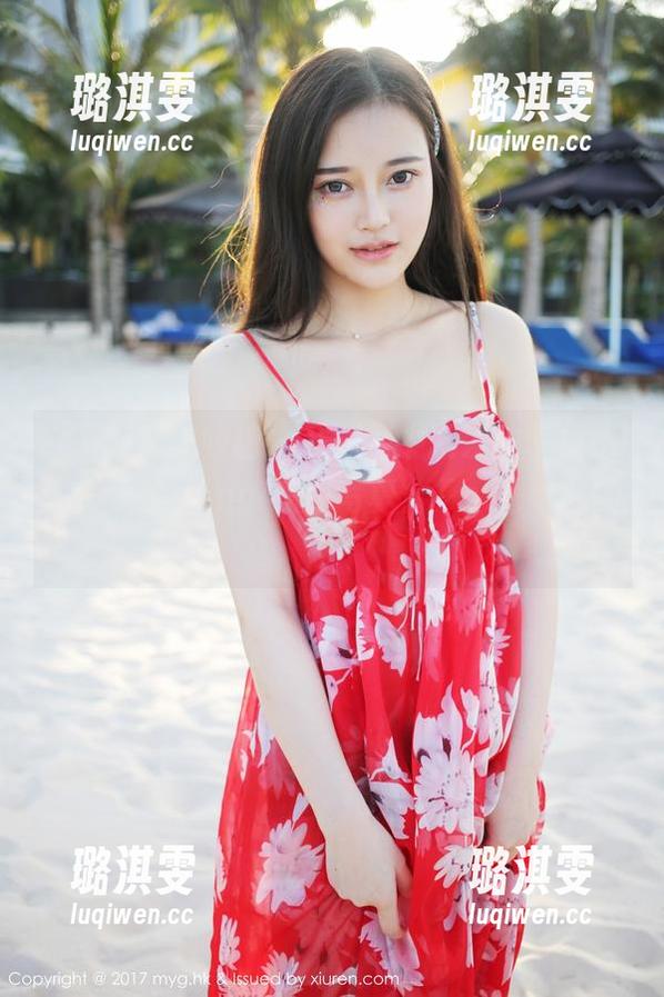 MyGirl美媛馆 - 从照片中散发的幸福感：王馨瑶yanni花嫁写真合集，超治愈的！