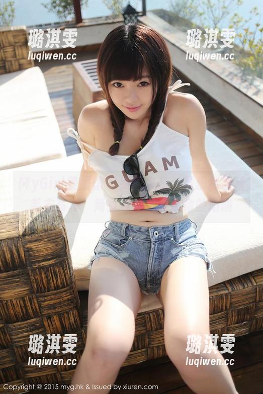 MyGirl美媛馆 - 原图来袭！黄乐然最新毛衣写真，简直是温柔又致命的陷阱