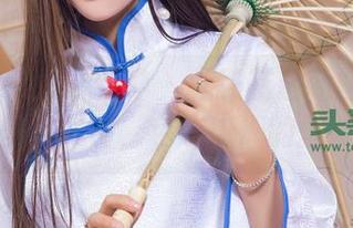 TouTiao头条女神 – 杜花花最新图册：万圣节风格，色彩斑斓的怪谈