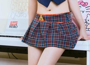 TouTiao头条女神 – 秦若兮最新白色图包：又一波视觉蜜糖来袭！