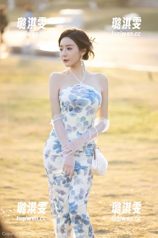 XIAOYU语画界-cherry绯月樱 XIAOYU语画界 - cherry绯月樱女王的写真更新:这次又是如何优雅地驾驭光影?
