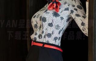 XINGYAN星颜社 – 教室里的故事：快来下载王俪丁呀的作品集！