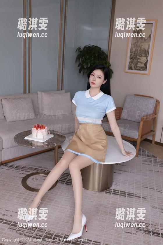 Xiuren秀人网 - 每一张都是美图，Egg尤妮丝的红裙写真你怎么看？
