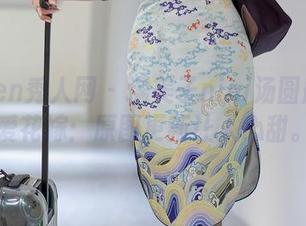 Xiuren秀人网 – 糯美子nini汤圆般的可爱花嫁：原图更新让人心甜。