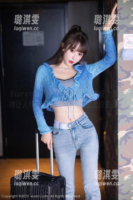 Xiuren秀人网 - 美图里的舒林培，温柔得让人怀疑人生……还有什么比这更甜？