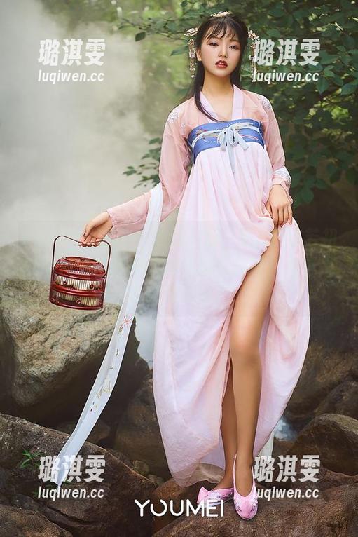 YouMi尤蜜荟 - 运动虽好，但H杯陈若初的原图更能治愈我的懒惰！你说我是不是也该动起来？