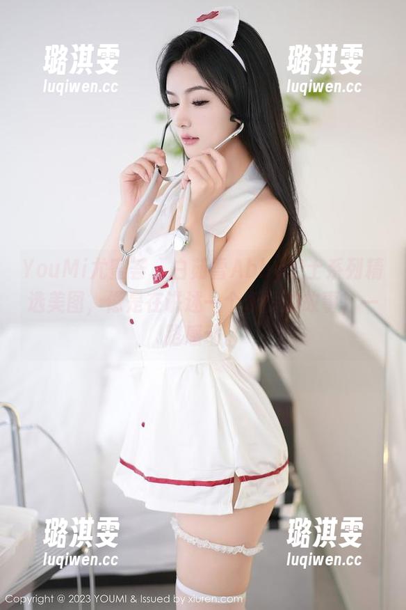 YouMi尤蜜荟 - 白茹雪Abby护士系列精选美图，像是在讲述一个永恒的故事，一路感动。