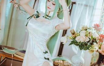 coser衣衣的麻衣兔女郎全套图片，预备好你的心被萌化！