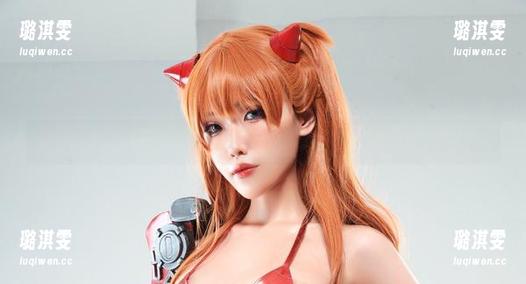 eliza喵喵 电力四射!eliza喵喵的最新雷电女仆写真集,直击你的心脏!