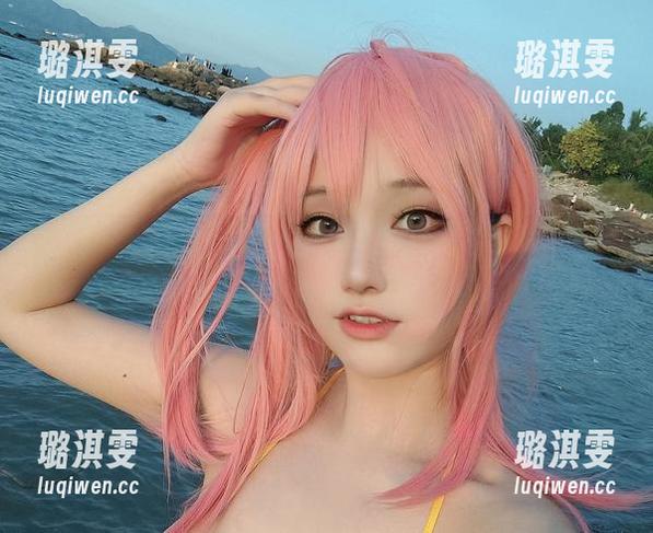 七七娜娜子：天使的垂坠与Cos的魔力图册！你看到了吗？
