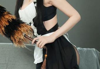 丽柜 – 妖妖的写真集，缚翼天使，高清风格调皮得让人心动不已。