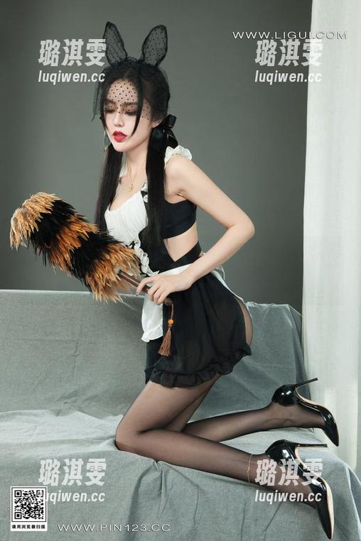 丽柜 - 妖妖的写真集，缚翼天使，高清风格调皮得让人心动不已。