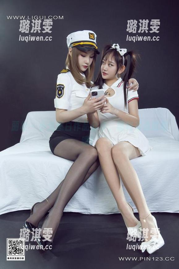 丽柜 - 小戈黑白作品分享，福利有点意思哦！