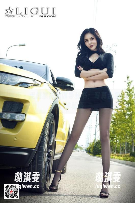 丽柜 - 走进然然的训导秘书：写真合集带来的神秘感