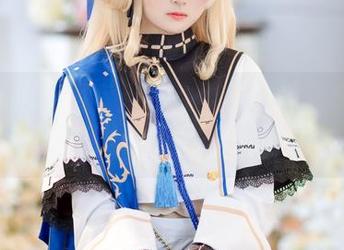妃咲私拍原图盘点：在九柒喵的碧蓝档案里，发现了另一个世界