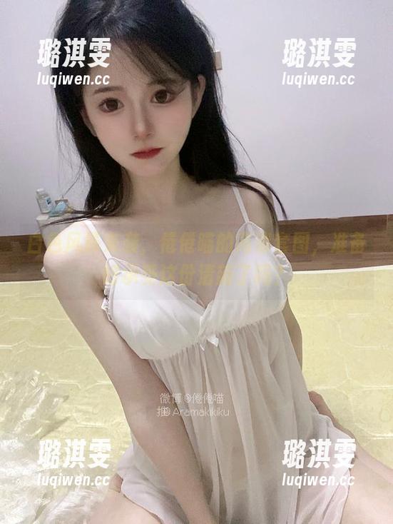 白色风暴来袭，倦倦喵的高清套图，准备好承受这份清新了吗？