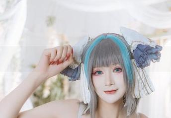 高清壁纸里的兔胖胖min，带你一起走进碧蓝航线的花嫁世界！