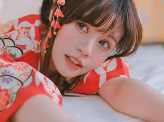 路人女主英梨梨，当千反田鹿子穿上皮衣，嘿，高清写真有点飘！