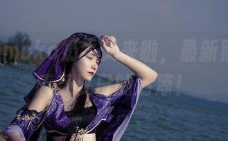 南桃Momoko奶牛又来啦，最新照片让你感受夏日的清凉！
