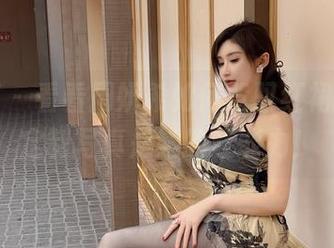 微密圈 – 看看周妍希如何驾驭红裙，这组定制写真是她的超能力！