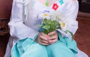 不容错过！喵糖映画最新套图：可爱小宅女，奶茶与美丽相伴！