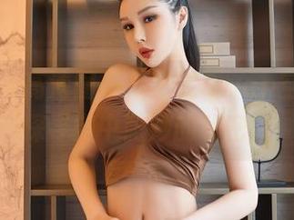 嗲囡囡 – 高清图册，史雯Swan空姐带你探寻空中微妙的秘密。