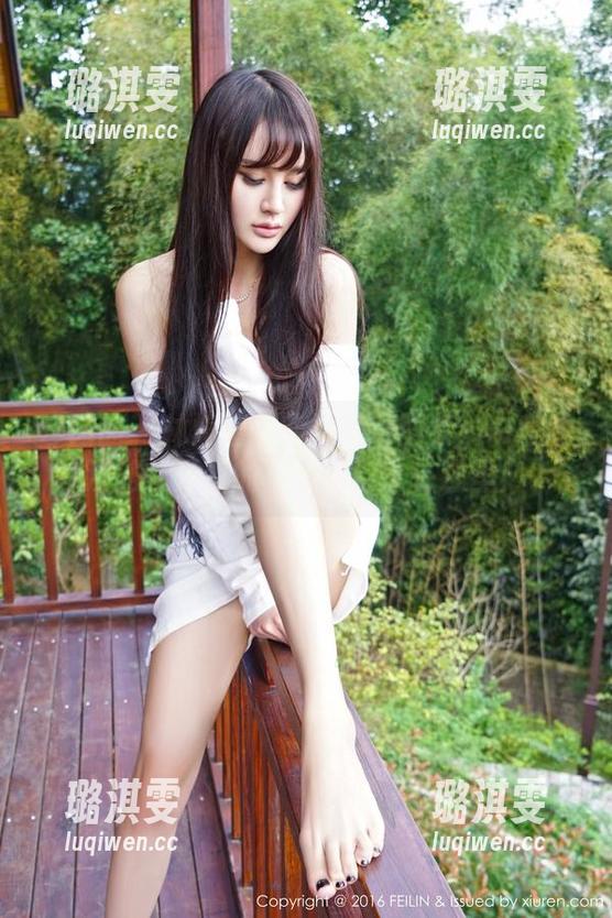 嗲囡囡 - 林煊煊的旗袍高清图集：一些我没法公开说的‘小秘密’在这里！