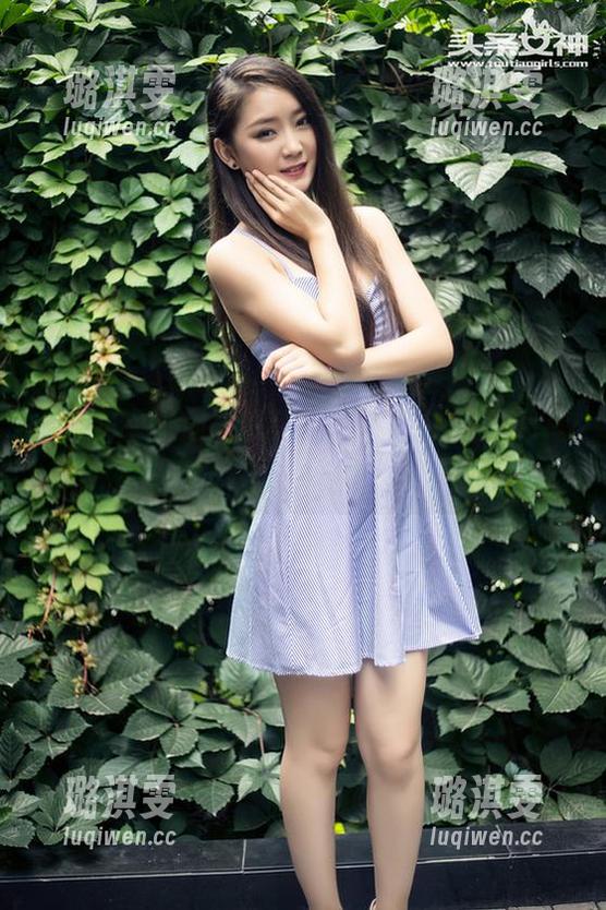 头条女神 - 周思超写真不简单，秘密分享令人心动