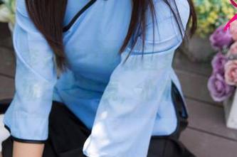 尤果网 – 李焱纯白福利图集：简直像是在看一场白色梦境，心情飞起来！