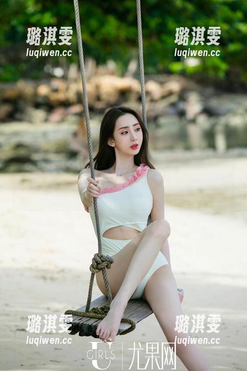 尤果网 - 郭婉祈“WhiteDay”图库精选：这一刻，你只想沉醉其中