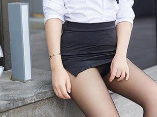 尤蜜荟 – 蕾丝不只是表面，黄乐然的写真透着一股不经意的撩人。