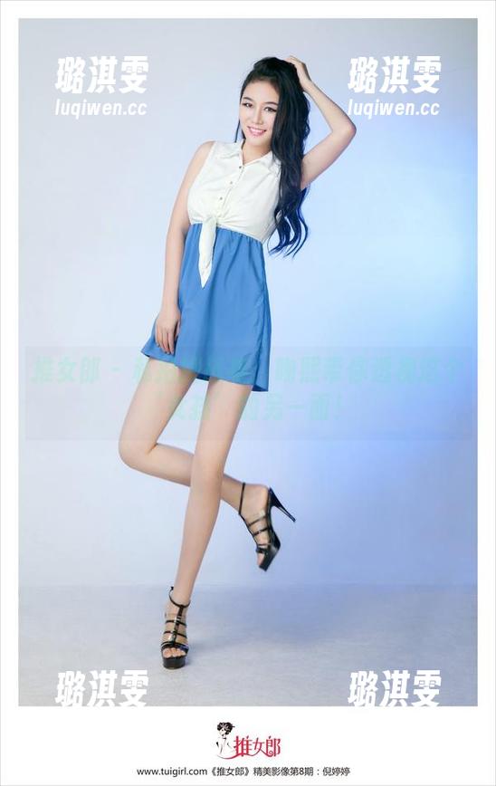 推女郎 - 私拍挑战赛：吻熙带你透视这个‘女孩’的另一面！