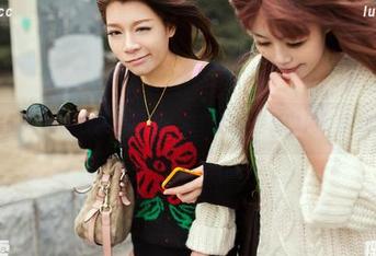 推女郎 – 李丽莎黑色写真：最新的黑暗系时尚，喜欢吗？