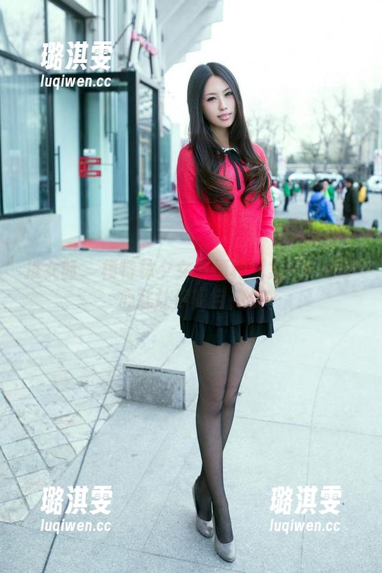 推女郎 - 模特林夕女友福利图集：一不小心就让你暗自神伤