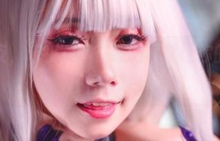 制服与夜，末夜787在线的写真让你的小心脏怦怦直跳！