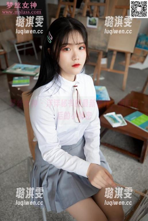 梦丝女神 - 洋洋秘书的最新佳作，美图背后的小秘密