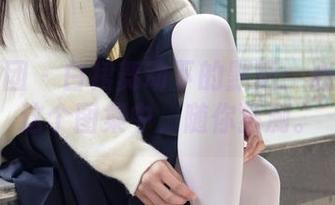 森萝财团 – 白裙舞动下的默陌：心事全在这个图集中，随你猜测。