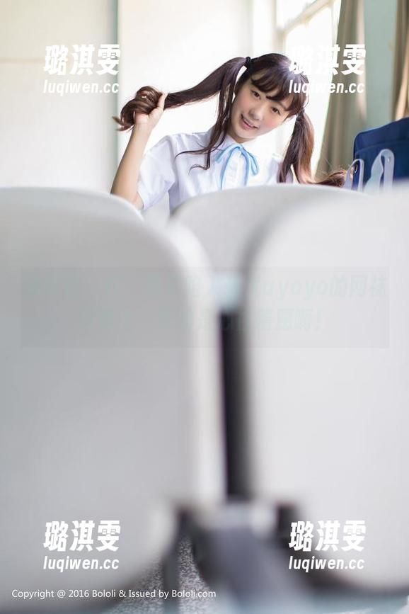 波萝社 - 哎，我又陷入张优ayoyo的网袜写真中，真的是心甘情愿啊！