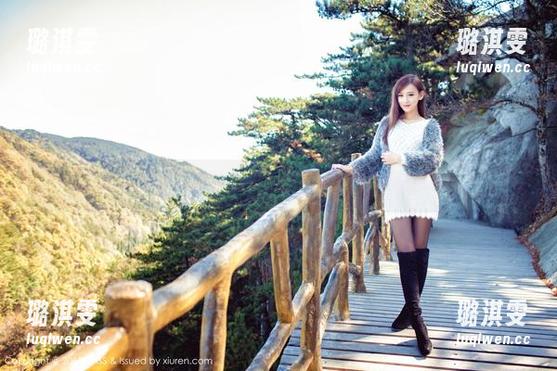 爱蜜社 - 冰冰儿女神套图，似乎每个角度都在讲情话。