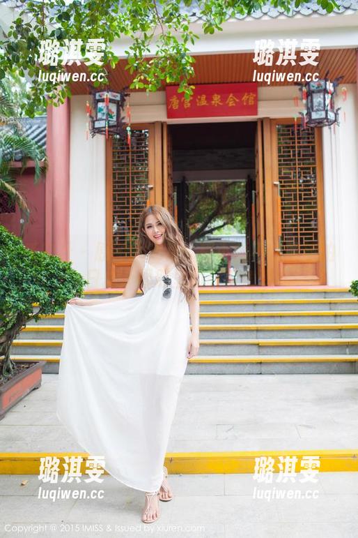 爱蜜社 - 原图大揭秘：程小烦不烦的旅拍日志，图册里的故事角落