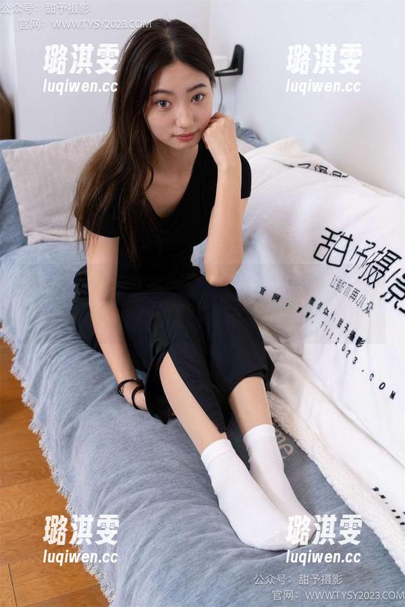 甜予摄影-齐齐 甜予摄影 - 一起来看看,齐齐黑丝的原图图集,越看越迷!