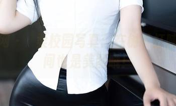 秀人网 – 媃柔校园写真：在树下打盹的瞬间也是美图哦！