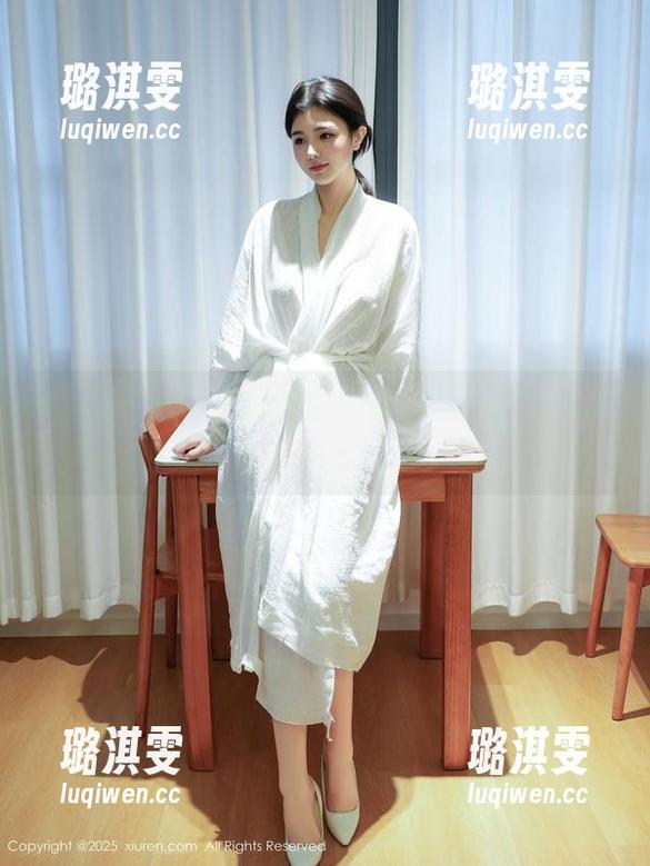 秀人网 - 快来围观！安然anran的免费套装图册，真的是太会穿了！