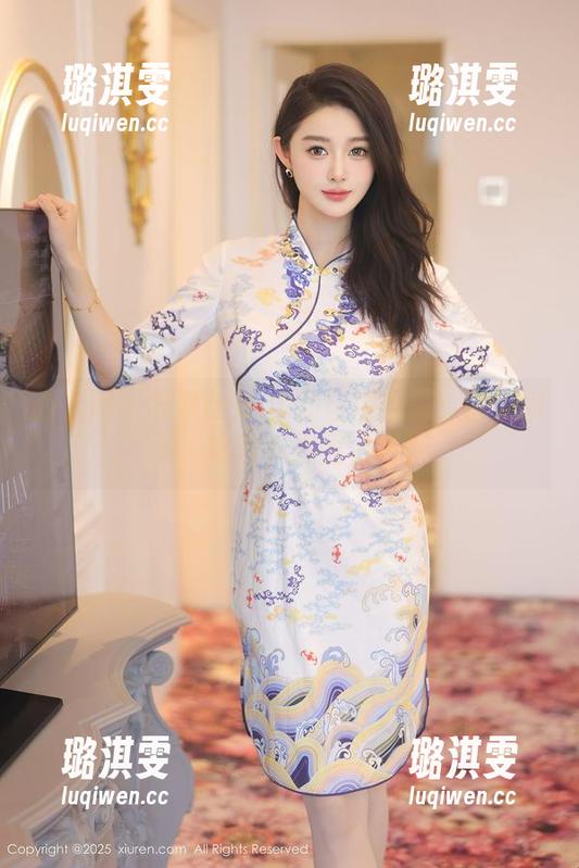 秀人网 - 安然anran的自拍作品：那些瞬间，这次不修图了吧？
