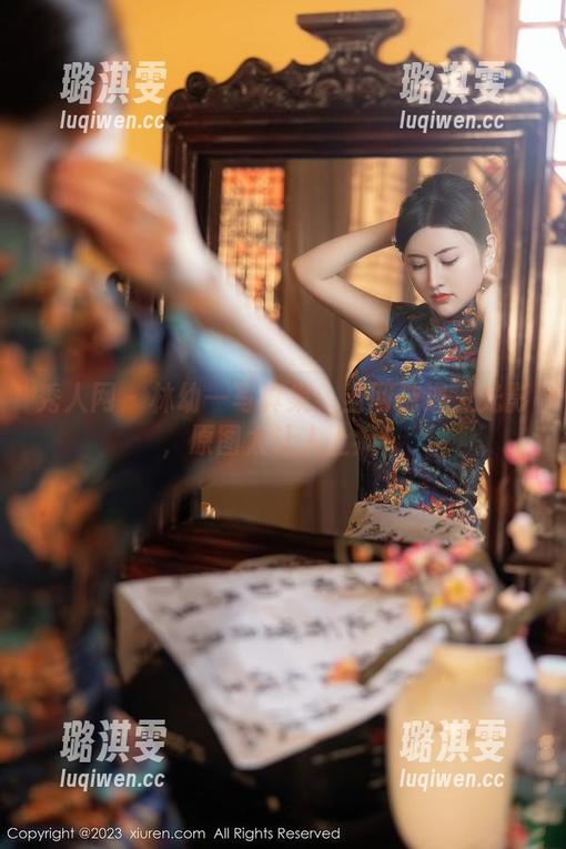 秀人网 - 林幼一写真集：当网袜遇上光影，原图太让人上瘾！