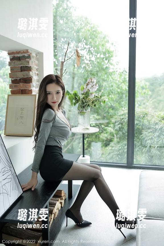 秀人网 - 是和服，是林文文yooki？看她的全套原图，绝了！